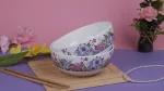 2pcs Set Serving Bowl 7inch Bloom Field - Image 3