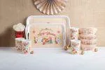 2pcs Set Handy Tray Merry Christmas - Image 2