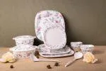 16pcs Square Dinner Set Ashley - Image 2