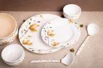 16pcs Dinner Set Golden Strokes - Image 2