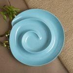Spiral Strand Tray Sea Green