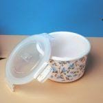 Silicone Lid and Ring 4.5inch Round