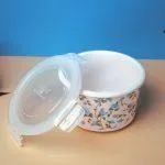 Silicone Lid and Ring 4.5inch Round
