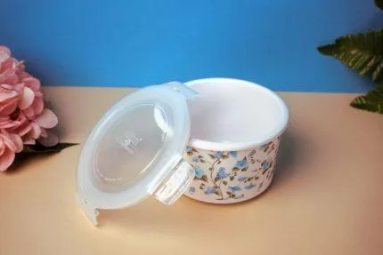 Silicone Lid and Ring 4.5inch Round