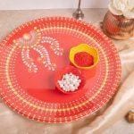 3pcs Puja Thali Set