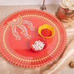 3pcs Puja Thali Set