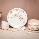 16pcs Dinner Set Golden Strokes