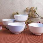 2pcs Serving Bowl 4inch veg Blue