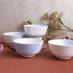 2pcs Serving Bowl 4inch veg Blue