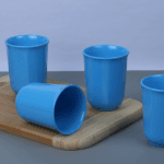 4pcs Set Tumbler 3inch Blue