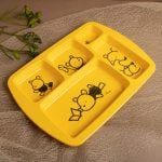 School Bear Section Tray