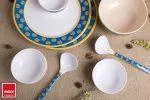 38pcs dinner Set Bloom field With 12pc Dinner Set free any Design - Image 2