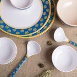12pcs Dinner Set Golden Crest