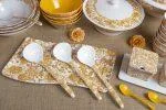 20pcs Dinner Set Golden Meadow - Image 4